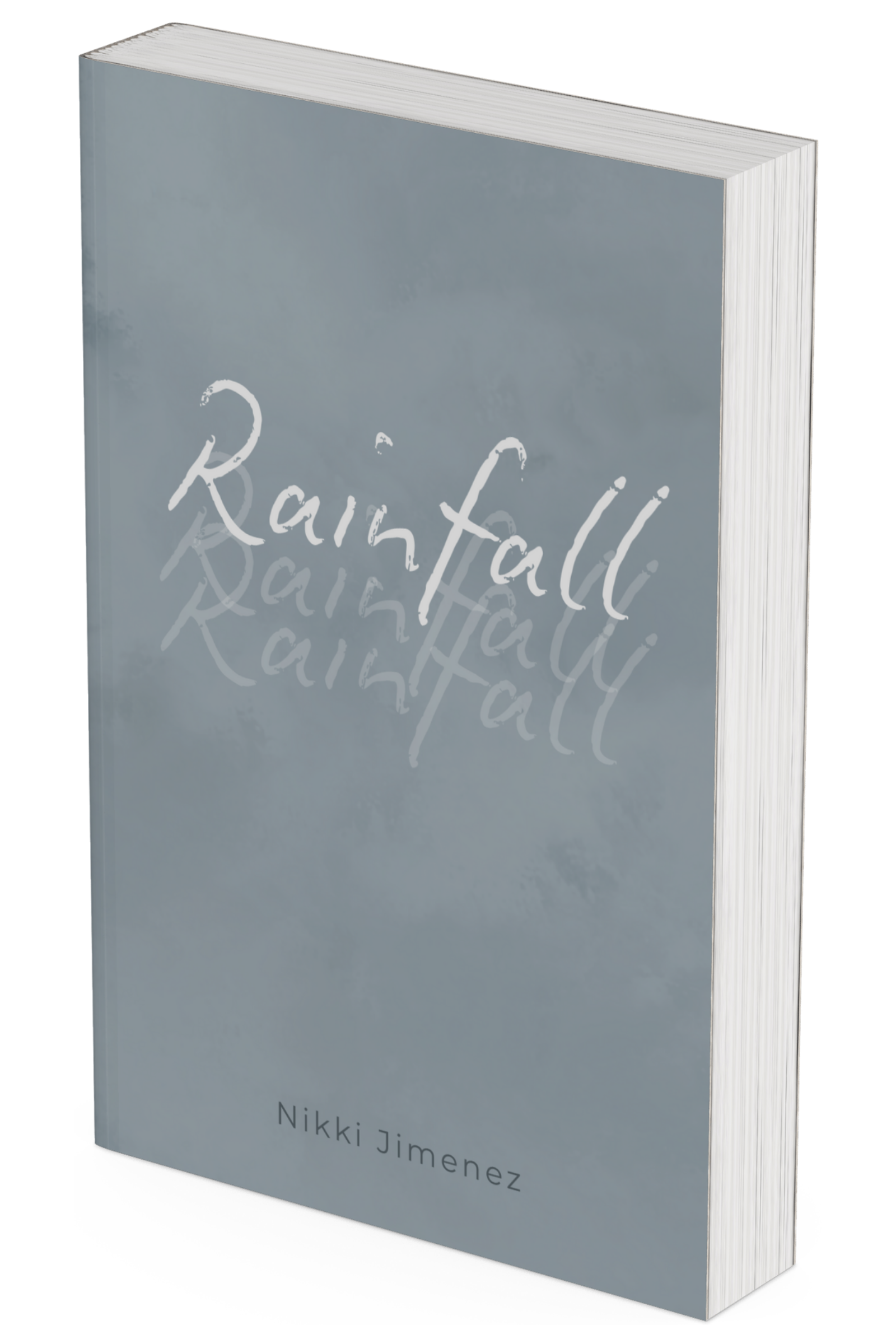 Rainfall book cover