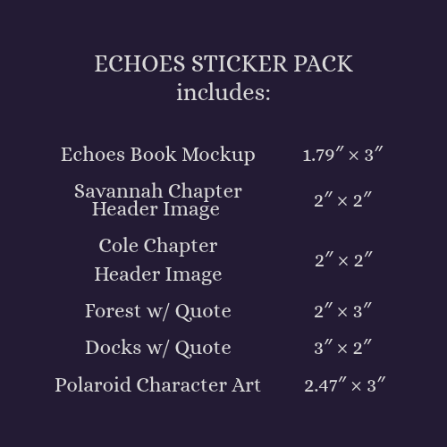 What's Included and Sizes